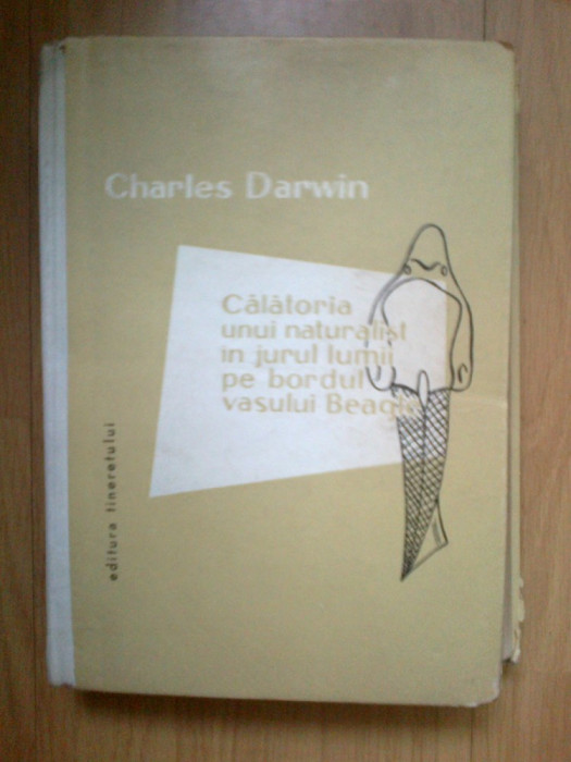 d9 Calatoria unui naturalist in jurul lumii pe bordul vasului Beagle-C. Darwin