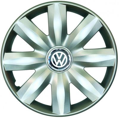 Capace roti VW Volkswagen R14, Potrivite Jantelor de 14 inch, KERIME Model 221 foto