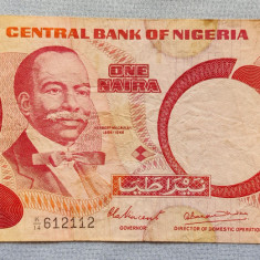 Nigeria - 1 Naira ND (1979-1984)