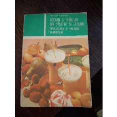 Teodora Munteanu - Sucuri si bauturi din fructe si legume. Prepararea si valoarea alimentar