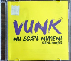 Vunk - Nu Scapa Nimeni (Fara Emotii) (1 CD) foto