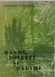 BASME, POVESTI SI BALADE de GEORGE CATANA, 1984