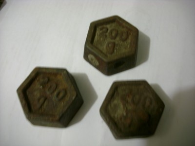 Greutate cantar 200 gr. foto