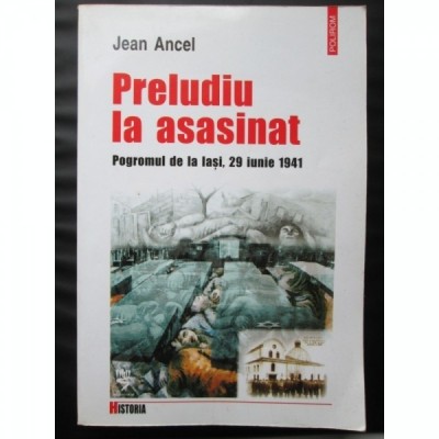 PRELUDIU LA ASASINAT - JEAN ANCEL foto