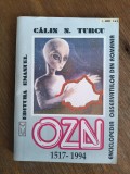 OZN, enciclopedia observatiilor din Romania - Calin Turcu / R2P3S, Alta editura