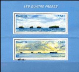 Mayotte 2009, Peisaje, serie neuzata, MNH, Nestampilat