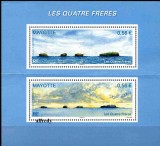 Mayotte 2009, Peisaje, serie neuzata, MNH