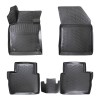 Set Covorase Auto Cauciuc Fit Peugeot 508 II 3D (2018-2022) - 5 Pcs, Umbrella