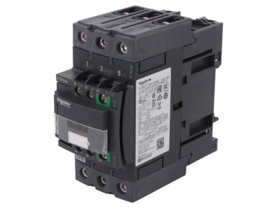 Contactor 3P 50A 690V LC1D50ABNE foto