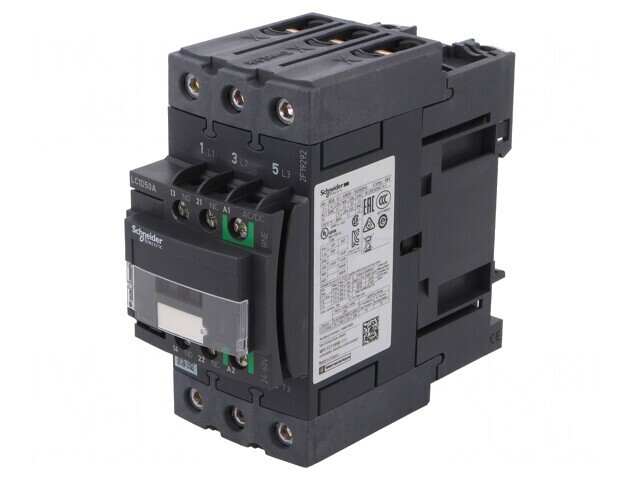 Contactor 3P 50A 690V LC1D50ABNE