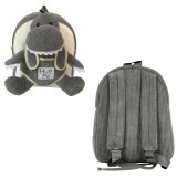 Ghiozdan gradinita BABY ANIMALS, RHINO, 23x8x28 cm &ndash; S-COOL