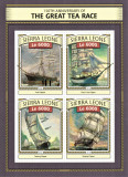 Cumpara ieftin SIERRA LEONE 2016 - Nave cu panze [1] / set complet colita + bloc MNH, Nestampilat