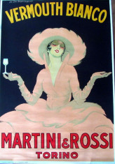 Poster - Vermouth Bianco 60,96x91,44 foto