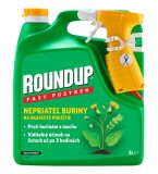 Erbicid concentrat Roundup Fast 3L pentru buruieni si muschi