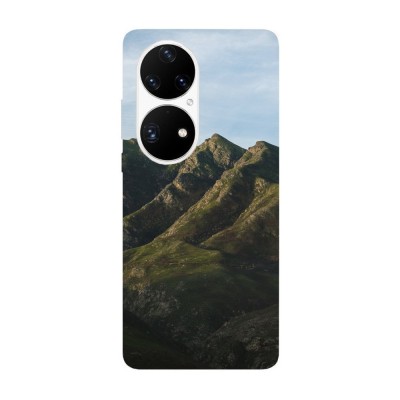 Husa compatibila cu Huawei Nova Y70 model Mountain Cliffs, Silicon, TPU, Viceversa foto