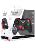 Trade Invaders Assassins Creed Wired Controller Black And Red