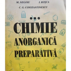 G. C. Constantinescu - Chimie anorganica preparativa (semnata) (1995)