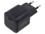 Alimentator Pulsatoriu 5VDC 45W cu Ștecher EU, Goobay