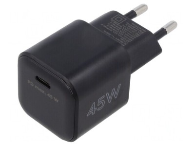 Alimentator Pulsatoriu 5VDC 45W cu Ștecher EU foto