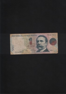Argentina 1 peso convertible 1993 seria79141955 foto