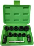 TRUSĂ TUBULARE STRIATE 3/8&#039;&#039; PT. ŞURBURI UZATE ŞI ANTIFURT 6-19M 52962