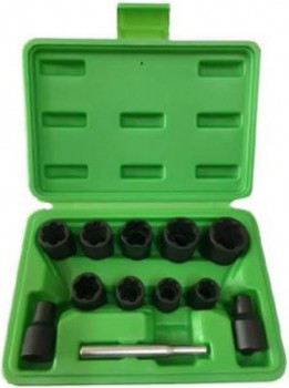 TRUSĂ TUBULARE STRIATE 3/8&amp;#039;&amp;#039; PT. ŞURBURI UZATE ŞI ANTIFURT 6-19M 52962 foto