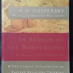 P. D. Ouspensky - In Search of the Miraculous. Teachings of Gurdjieff Uspensky