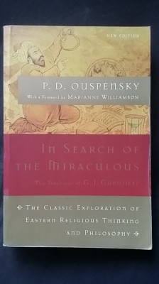 P. D. Ouspensky - In Search of the Miraculous. Teachings of Gurdjieff Uspensky foto