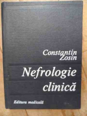 Nefrologie Clinica - C. Zosin ,532778 foto