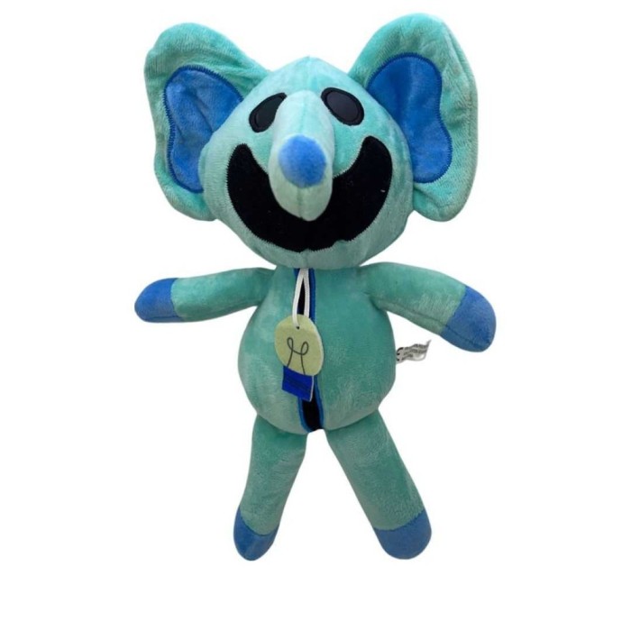 Jucarie de plus Smiling Critters Bubba Bubbaphant Poppy Playtime