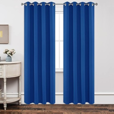 Draperie blackout uni, albastru royal foto
