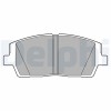 DELPHI LP3552 set placute frana,frana disc