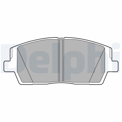 DELPHI LP3552 set placute frana,frana disc foto
