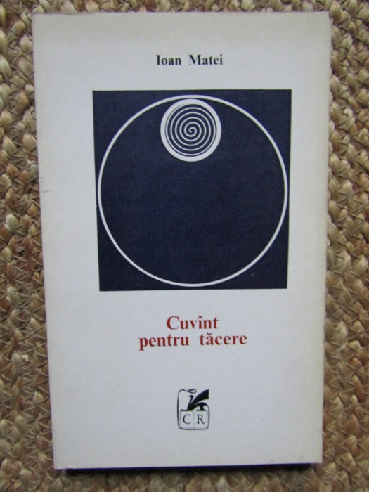 Ioan Matei Cuvant pentru tacere