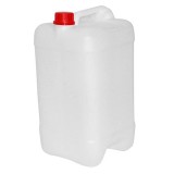 Canistra stivuibila 10L pentru apa potabila din HDPE, cu capac Bericap
