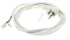 Cablu Alimentare 220V Frigider Beko RDNE535E30DZXB 4133843000, 2.1m, Alb