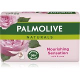 Palmolive Naturals Milk &amp; Rose săpun solid cu aromă de trandafiri 90 g