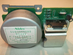 Motor bruschless 24 V NIDEC 50M3088080 foto