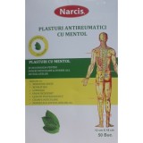 Plasturi Antireumatici cu Mentol Narcis 12x18 cm