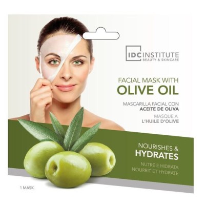 Masca faciala cu ulei de masline IDC Institute 3093, 22g foto