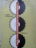 MASINI-UNELTE SI INSTALATII PENTRU INDUSTRIA LEMNULUI VOL.2-AUREL RADU, V. RADULESCU-231796