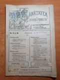 Sanatatea si viata fericita 1-15 august 1920-revista de medicina populara