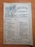 Sanatatea si viata fericita 1-15 august 1920-revista de medicina populara