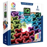 Smart Games - IQ Matrix, joc de logica cu 120 de provocari, 7+ ani, editie internationala