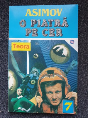 O PIATRA PE CER - Asimov foto