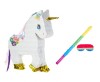 Pinata Unicorn Petrecere Copii cu Bat si Masca, 33x10x45 cm, Set Aniversare, Decoratiune, Umplere cu Bomboane si Jucarii