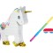 Set petrecere Pinata Unicorn si bat cu masca, 33x10x45 cm