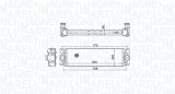 MAGNETI MARELLI 351319205050 Intercooler, compresor
