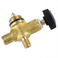 Robinet de gaz Meva 2157, GPL, regulator unidirecțional, filet M9x0,75 mm