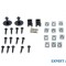 Set suruburi prindere scut motor Audi A4 (2004-2008) [8E , B7] #1